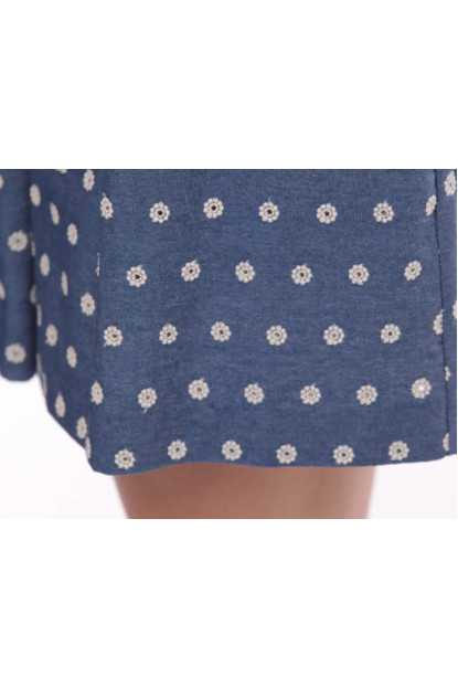 Pantalón corto de Chambray