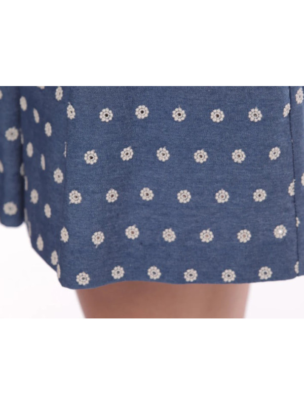 Pantalón corto de Chambray