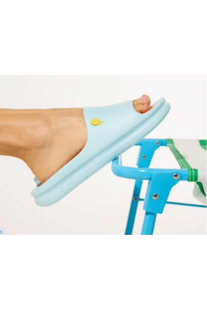 Chanclas tipo pala gill azul