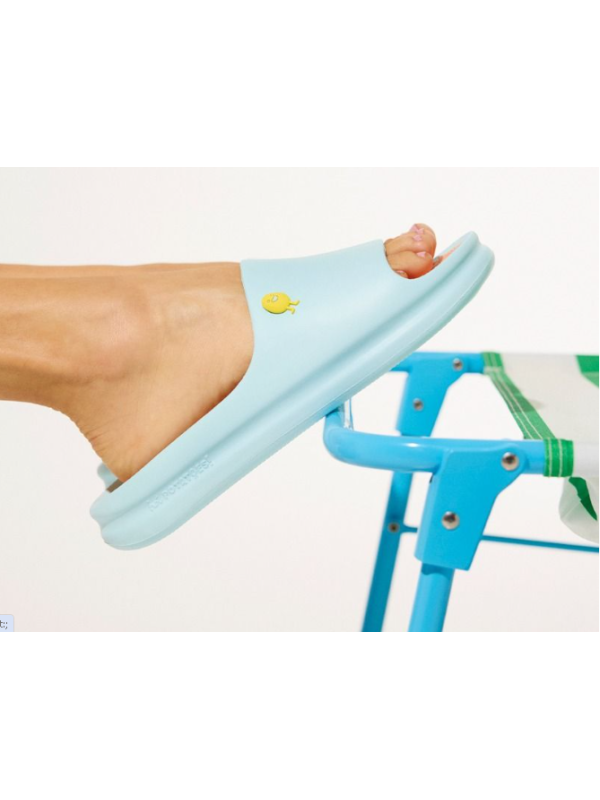 Chanclas tipo pala gill azul