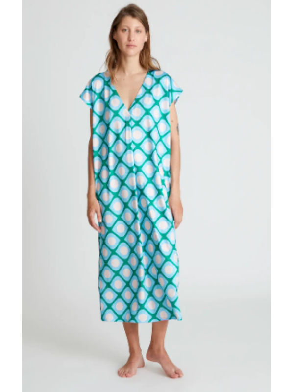 Kaftan largo estampado Poniente
