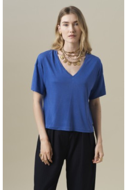Camiseta Anya azul