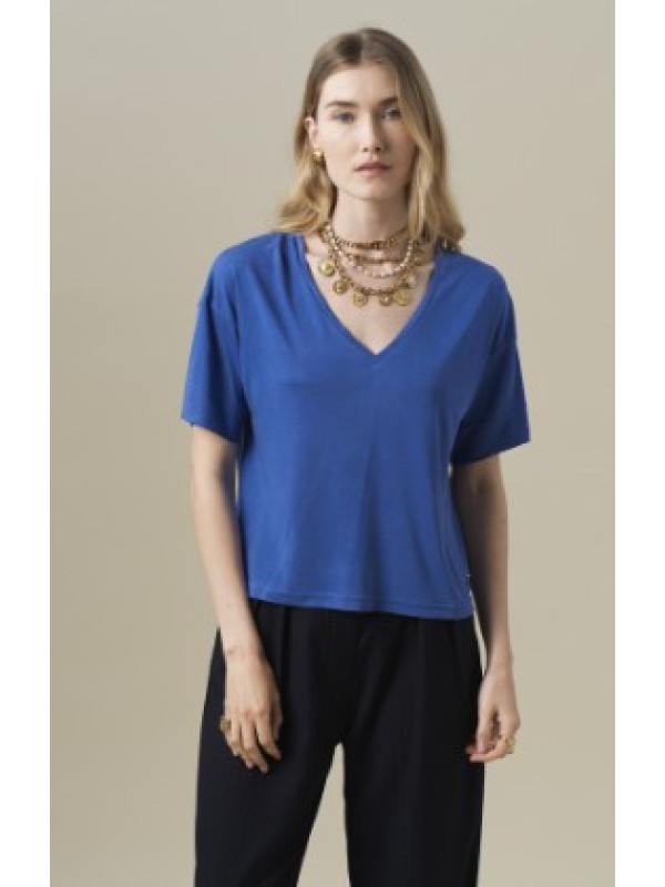 Camiseta Anya azul
