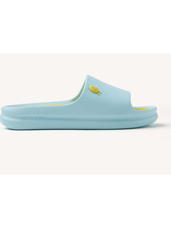 Chanclas tipo pala gill azul