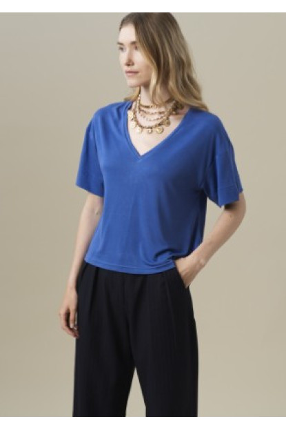 Camiseta Anya azul