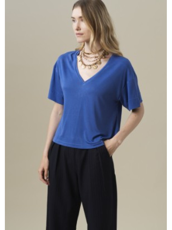 Camiseta Anya azul