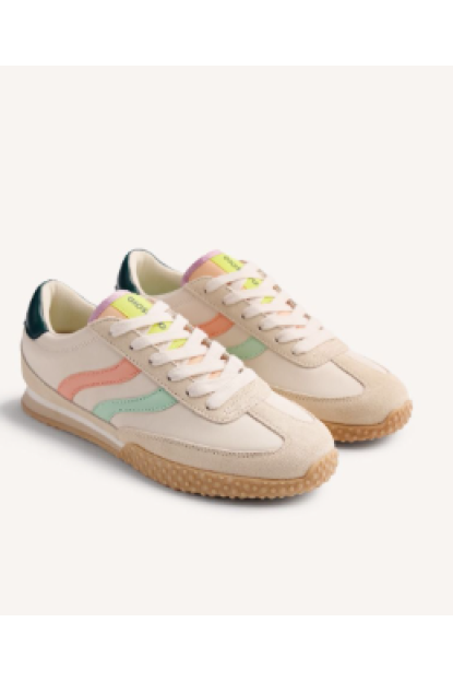 ZAPATILLAS PIEL Y NYLON CONGER