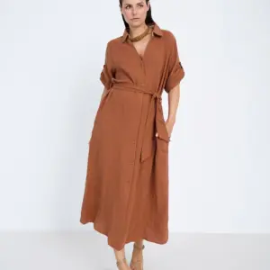Vestido bambula algodón UMB